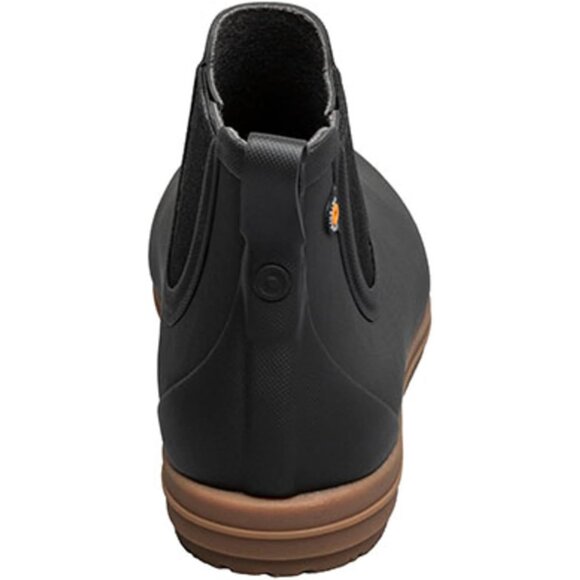 Comfortable Black Chelsea Boots - Women's Waterproof & Slip-On Style, Size 8 - Picture 5 of 7